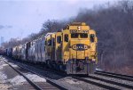 ATSF 2725, Westbound